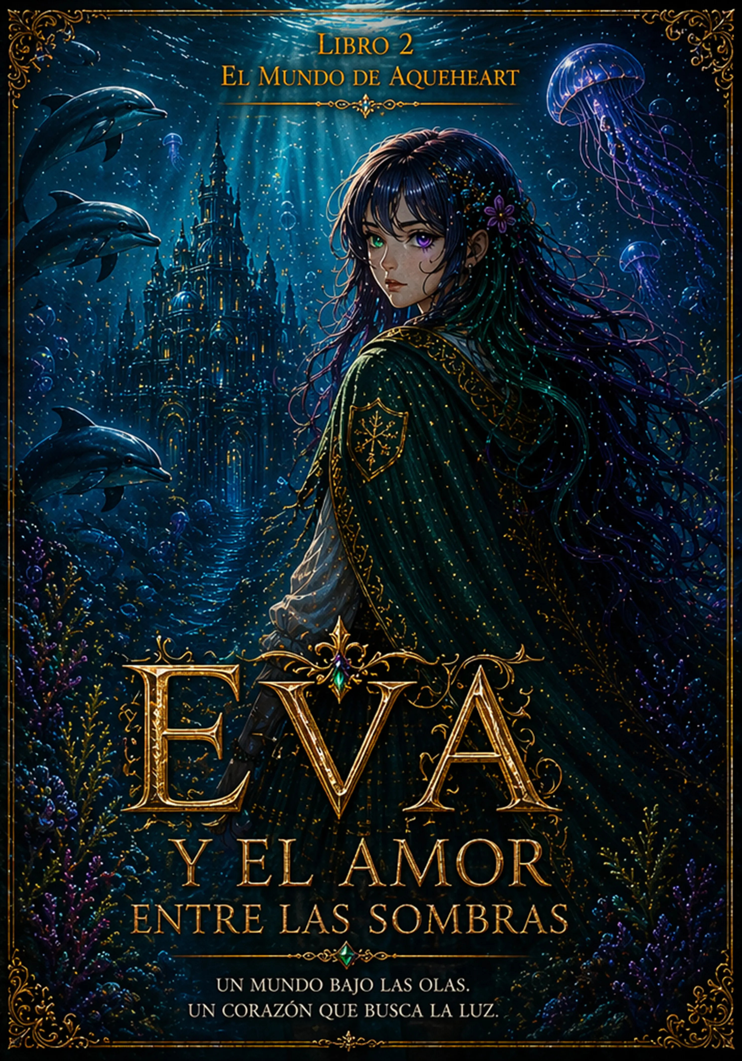 Portada provisional de Eva y el amor entre las sombras