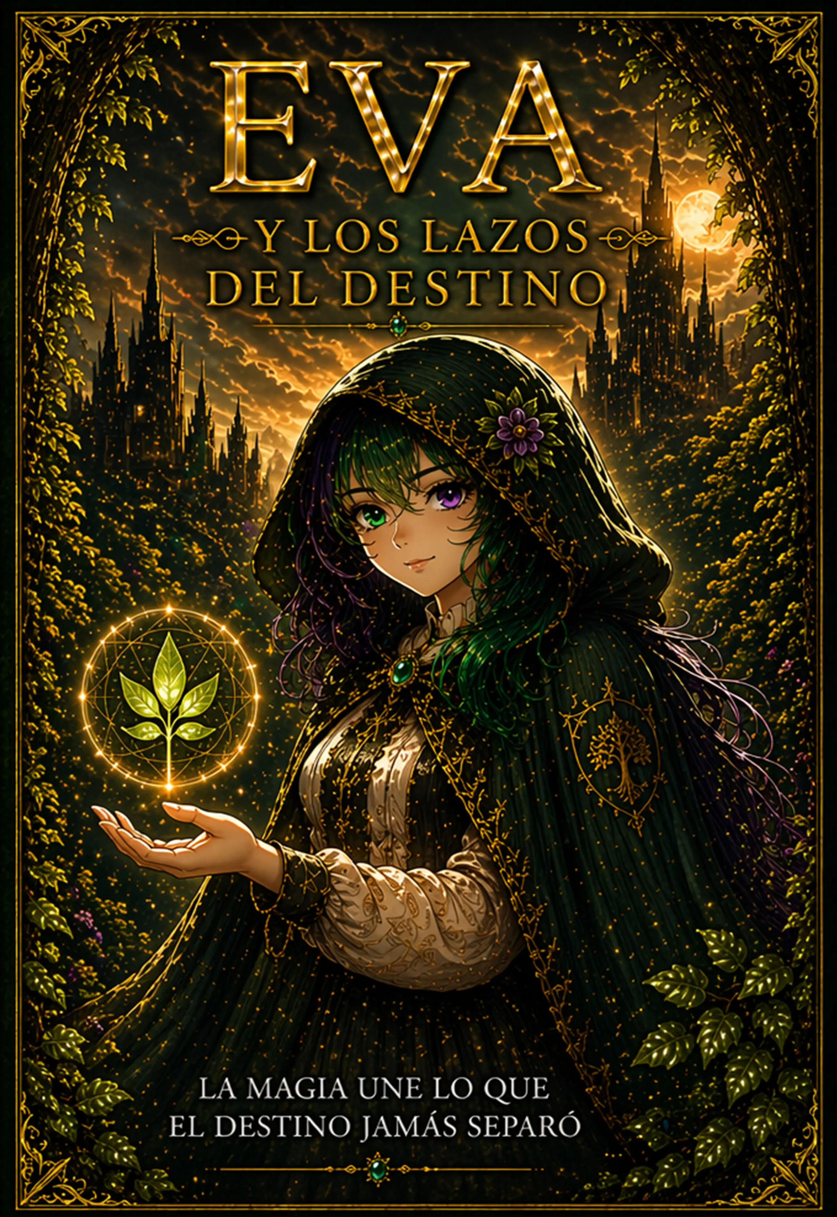 Portada de Eva y los lazos del destino
